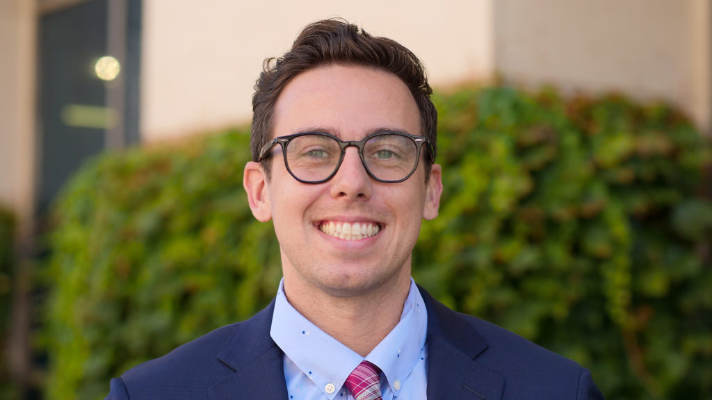 Staff photo of Kyle Gruber